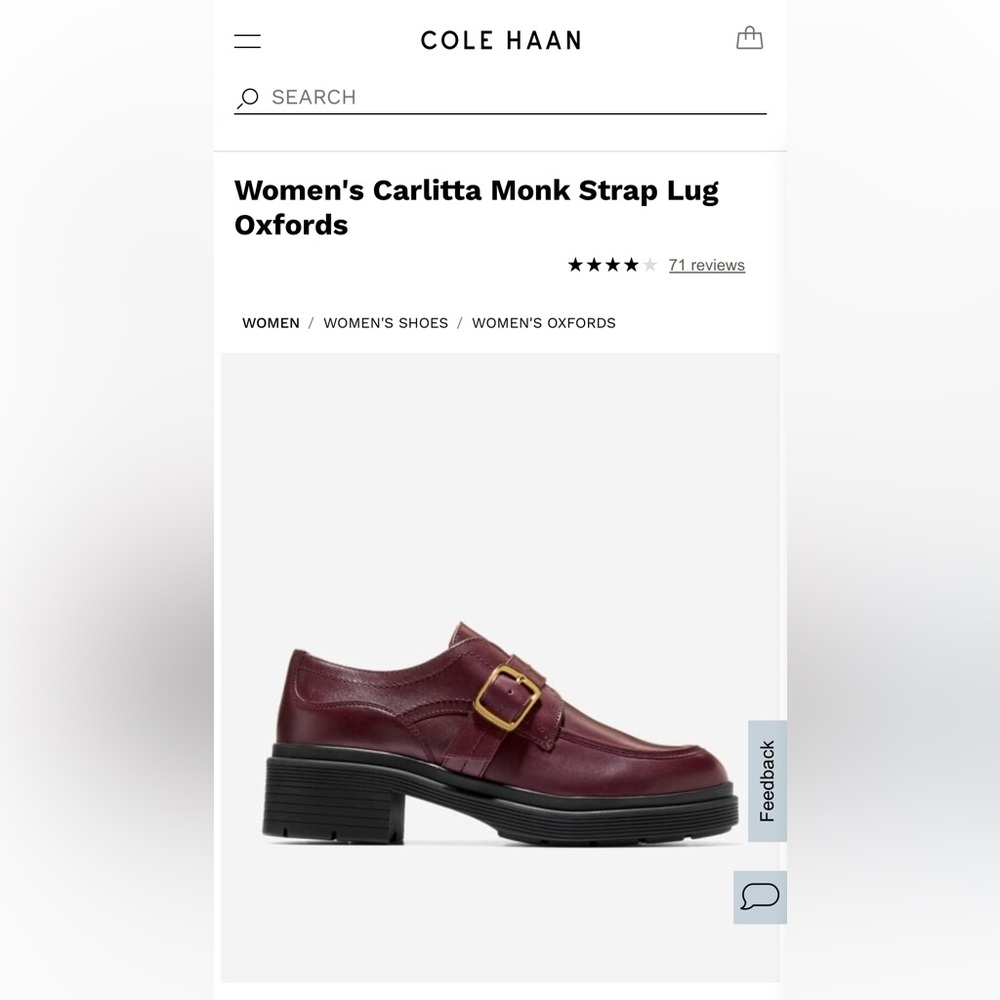 Cole Haan Oxfords